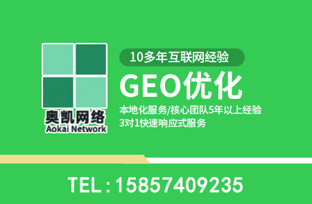 慈溪奥凯网络工业品AI获客GEO优化服务体系深度测评